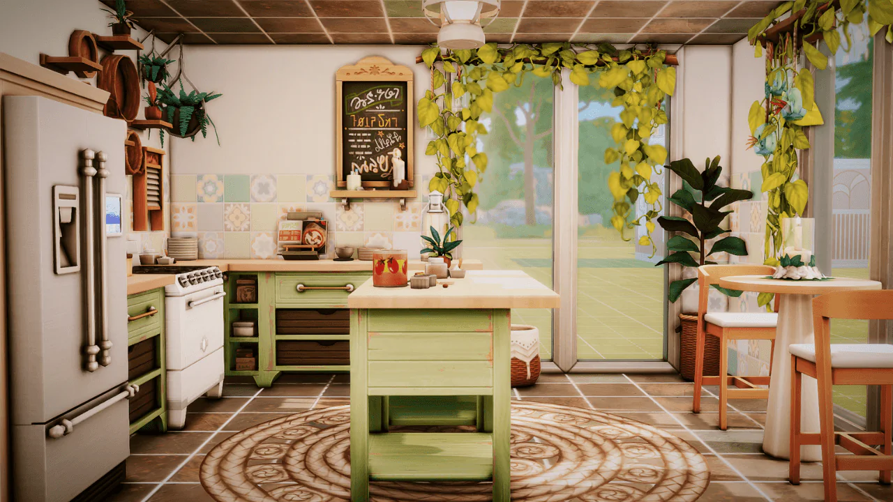 Basil Bloom Kitchen - No CC