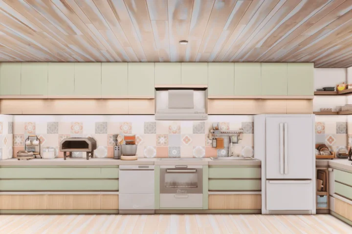 Sizzle Kitchen - No CC
