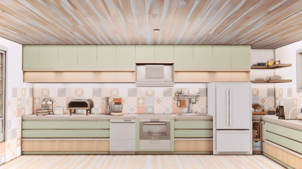 Sizzle Kitchen - No CC