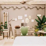 Botanical Bedroom - no CC