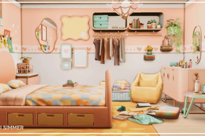 Winslet Bedroom - No CC