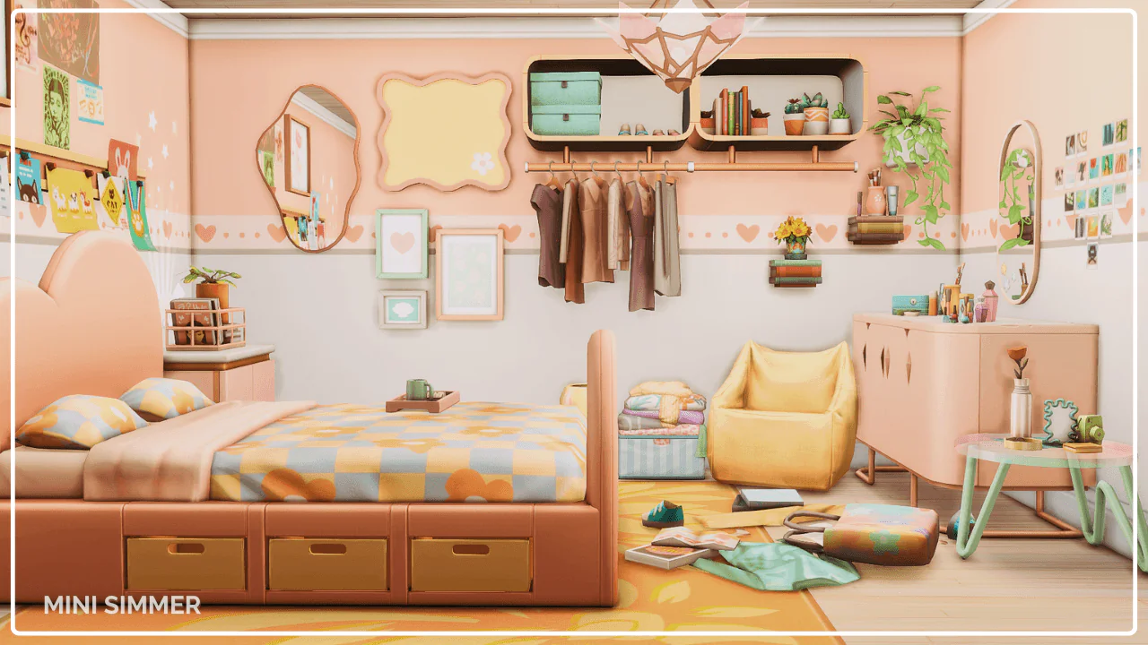 Winslet Bedroom - No CC