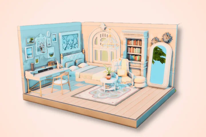 Celeste Bedroom - No CC