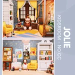 Jolie kids' room - No CC