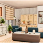 Kylee Living room - No CC
