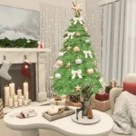 🎄 Winterfest Living Room
