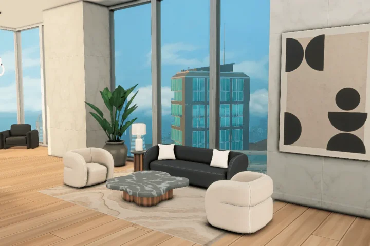 ✨ Penthouse Spire Apartments