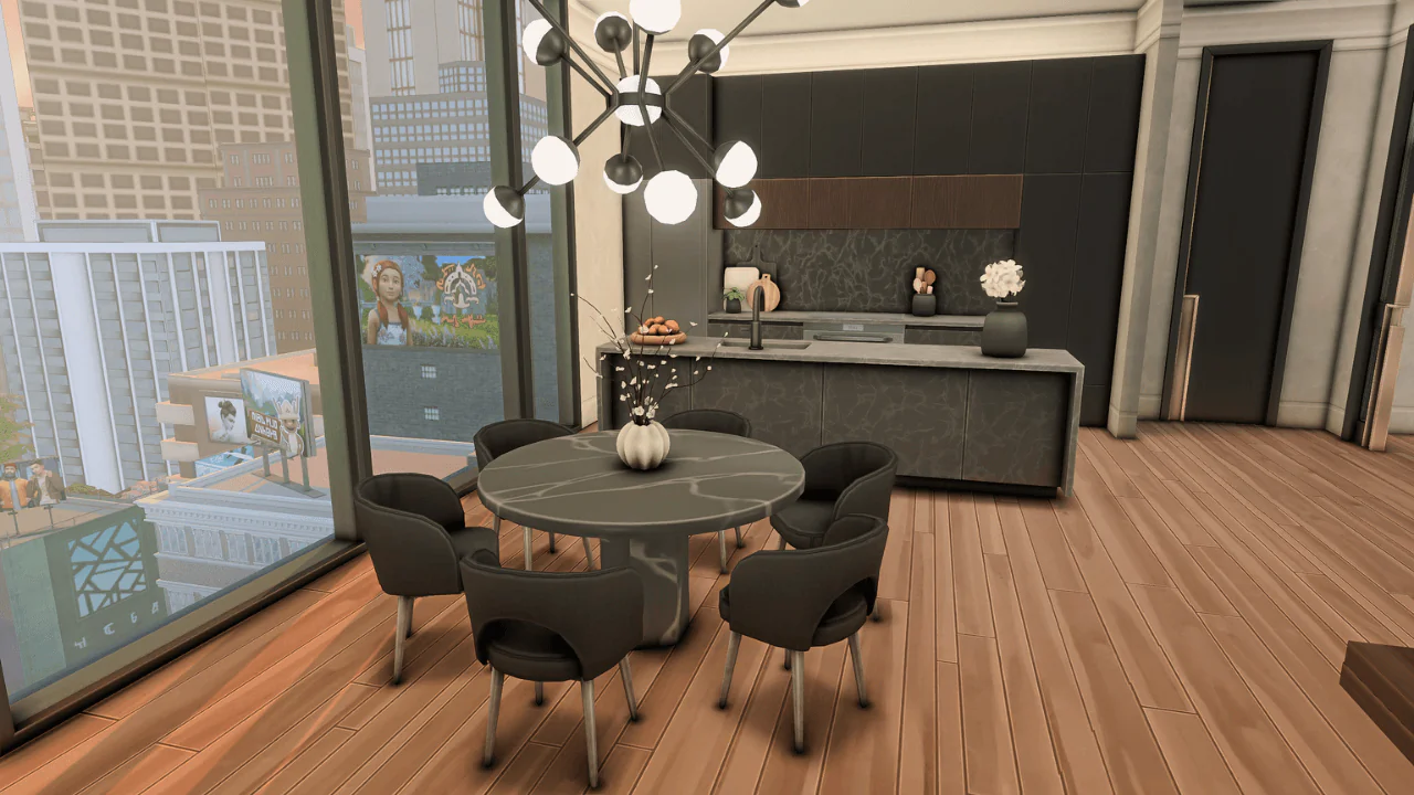 Luxury High Rise Apartment