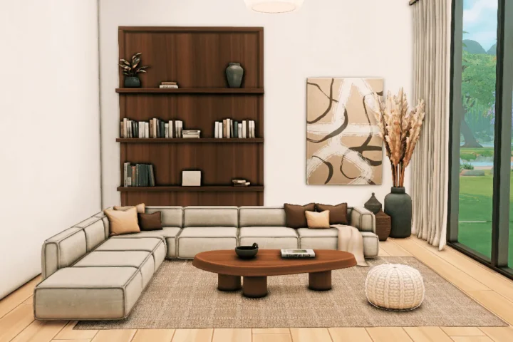 🛋️ Cozy Fall Living Room