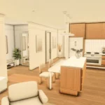 Chic Modern Apartment