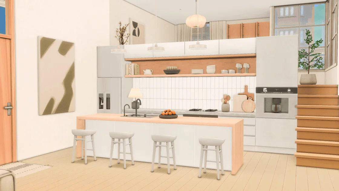Soft Modern Loft