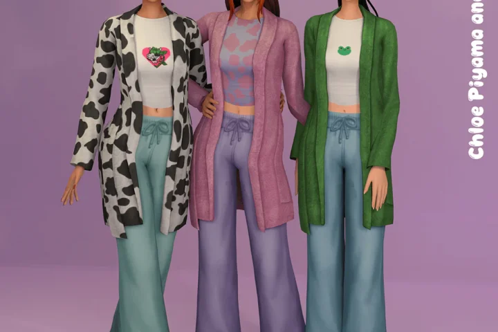 Bratz Slumber Party - Chloe Piyama and Robe