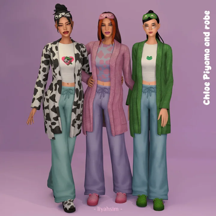 Bratz Slumber Party - Chloe Piyama and Robe