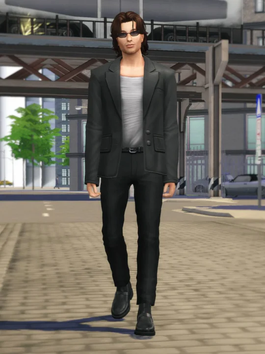Urban City V - Hye Jacket Set (Masculine)
