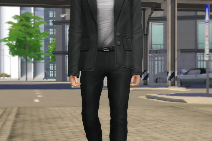 Urban City V - Hye Jacket Set (Masculine)
