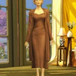 Vintage with Pearl II - Mathilde Coat