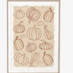 Autumn wall prints #1