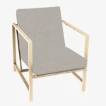 Resim armchair