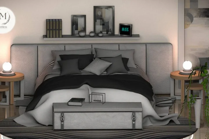 Jomsims Velara bedroom