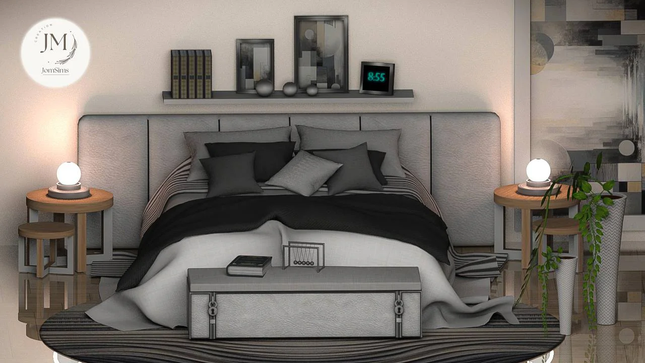 Jomsims Velara bedroom