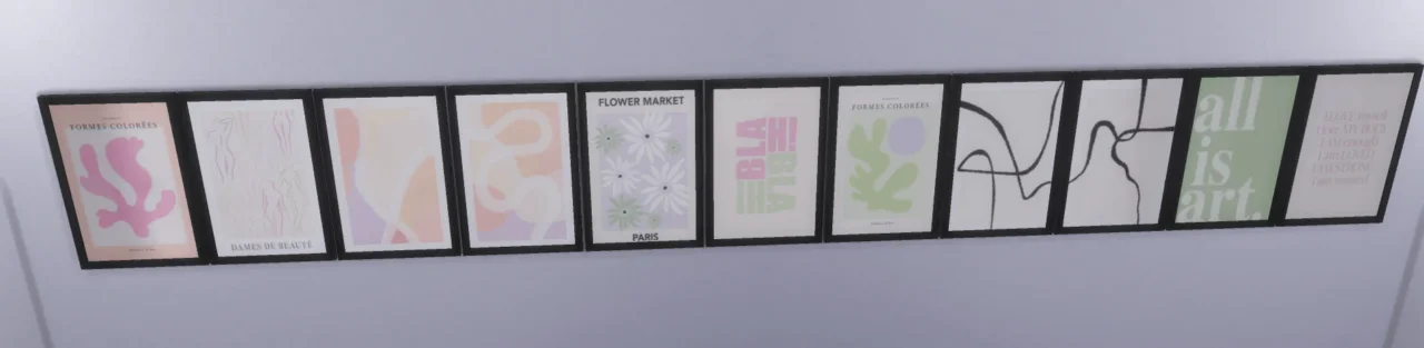 Wall Art 8