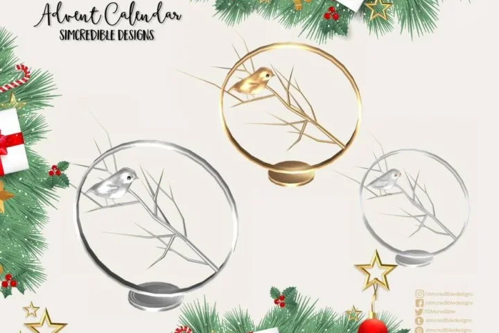 '23 Advent Calendar - Day 20 🎅🎁 - Bird Sculptures 𓅯
