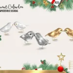 '23 Advent Calendar - Day 20 🎅🎁 - Bird Sculptures 𓅯