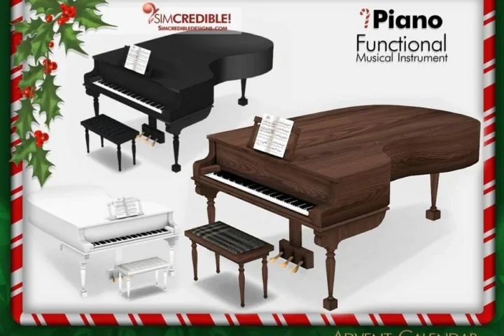 Advent Calendar 🎁 Day 16 - Piano 🎹