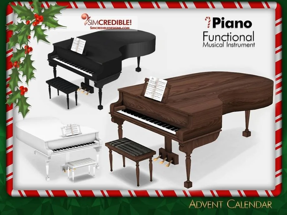 Advent Calendar 🎁 Day 16 - Piano 🎹