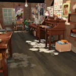 Spellcaster Manor | Witch & Paranormal Lair | Creek Side Corner Makeover