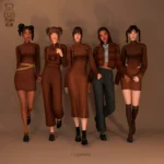 [Teddy Bear Collection] Jumpsuit