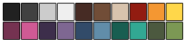 Recolors: Espresso Machine & Grinders