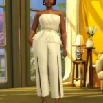 Vintage with Pearl II - Fleur Trousers