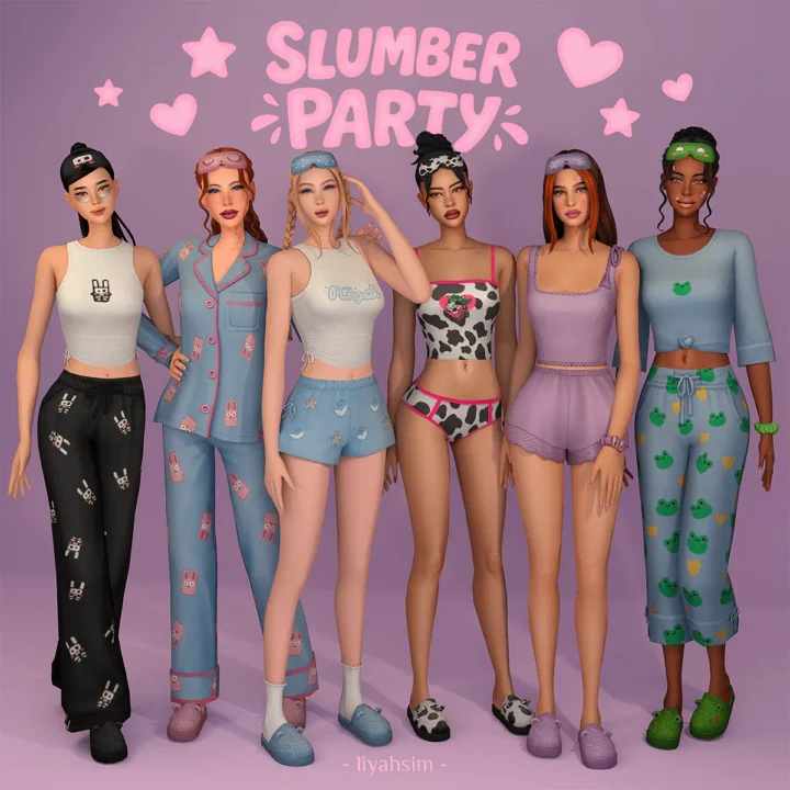 Bratz Slumber Party - Jasmin Long Pants