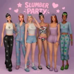Bratz Slumber Party - Chloe Long Pants