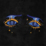 Eyes painting