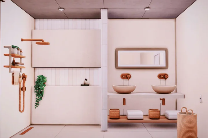 Opulens Bathroom - No CC