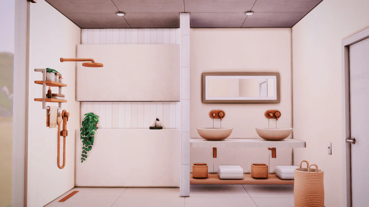 Opulens Bathroom - No CC