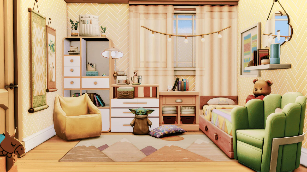 Reverie Bedroom - No CC