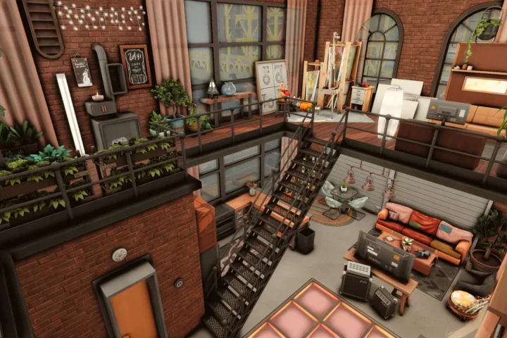 Converted Warehouse Home