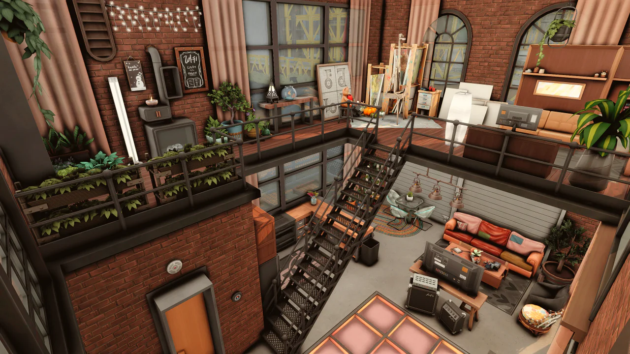 Converted Warehouse Home