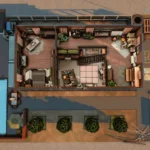 Converted Warehouse Home