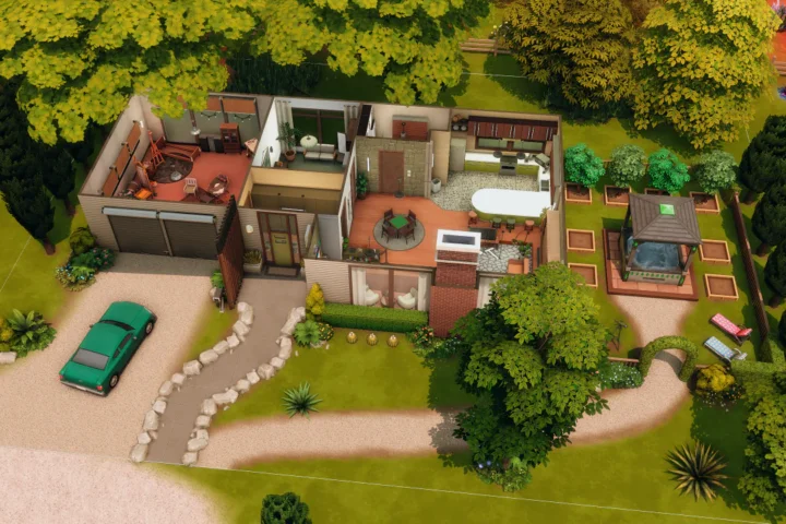Midcentury Modern Inspired