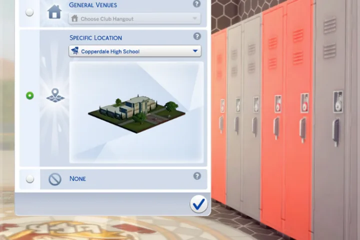 CLUBS AT SCHOOL