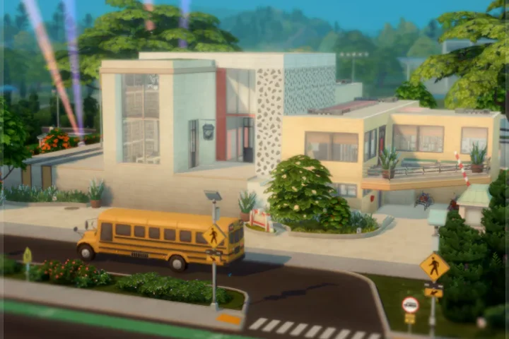 «New Copperdale» HIGH SCHOOL