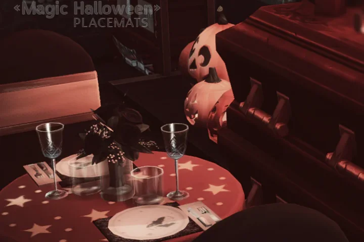 «Magic Halloween« PLACEMATS
