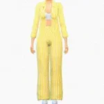 Megane Set - Version 1 - Woman Shirt and Pants