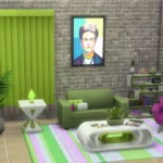 Popart Vinci and Kahlo paintings