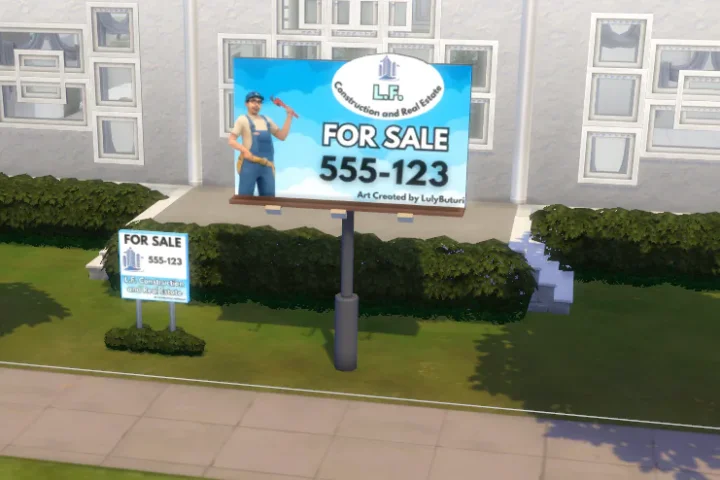 billboard for sale if and sold