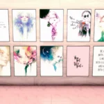 Woman Power paintings